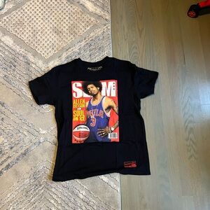 Allen Iverson SLAM cover tee